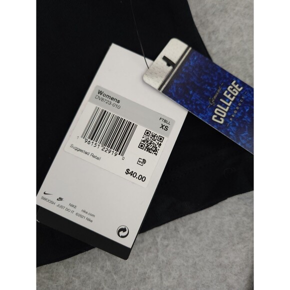 Nike Oregon Ducks Women's Crop Top Extra Small XS Loose Fit University Football - Picture 4 of 12